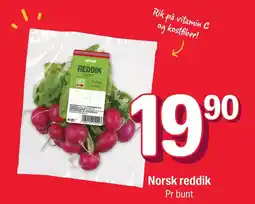 Coop Extra Norsk reddik tilbud