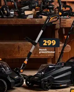 Megaflis Revolt gresstrimmer tilbud