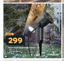 Megaflis Nordlux spotlight hagelampe u/ lyskilde tilbud