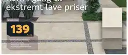Megaflis Serie Konkrete flisheller tilbud