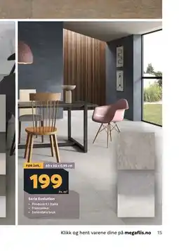 Megaflis Serie Evolution tilbud