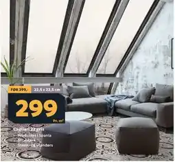 Megaflis Cagliari 22 gris tilbud