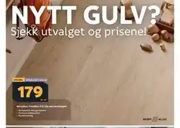 Megaflis BerryAlloc Trendline 8 XL Lily oak laminatgulv tilbud