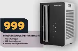 Megaflis Honeywell luftkjøler bordmodell Zeta tilbud