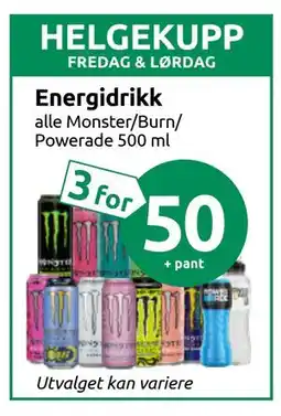 Joker Energidrikk tilbud