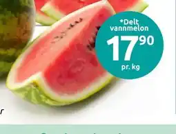 Joker Delt vannmelon tilbud