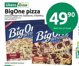 Joker BigOne pizza tilbud