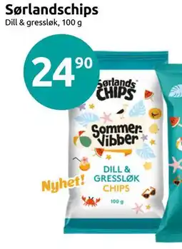 Joker Sørlandschips tilbud