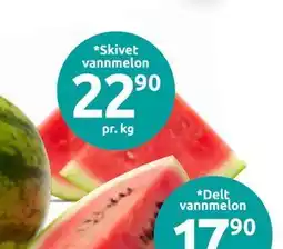 Joker Skivet vannmelon tilbud