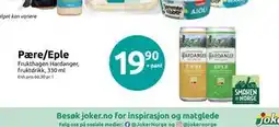 Joker Pære/Eple tilbud