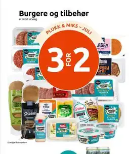 Joker Burgere og tilbehør tilbud