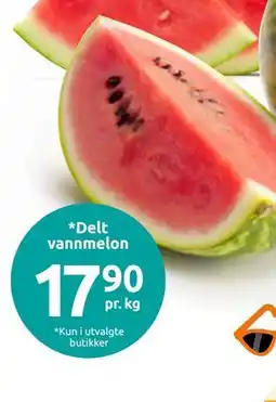 Joker Delt vannmelon tilbud