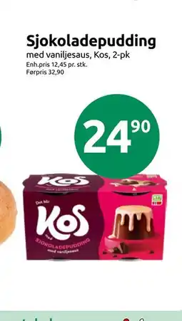 Joker Sjokoladepudding tilbud