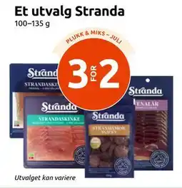 Joker Et utvalg Stranda tilbud