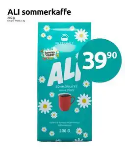 Joker ALI sommerkaffe tilbud