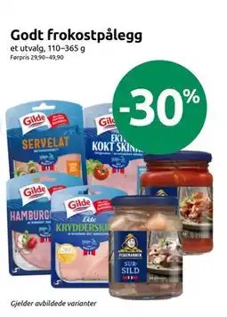 Joker Godt frokostpålegg tilbud