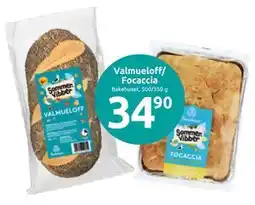 Joker Valmueloff/ Focaccia tilbud