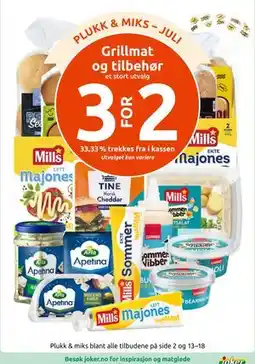 Joker Grillmat og tilbehør tilbud