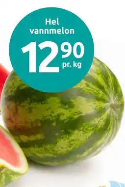 Joker Hel vannmelon tilbud