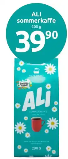 Joker ALI sommerkaffe tilbud