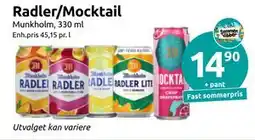 Joker Radler/Mocktail tilbud