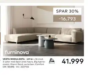VESTA MODULSOFA
