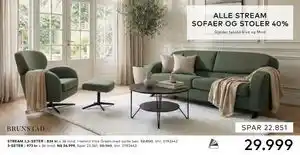 Skeidar STREAM 2,5-SETER tilbud