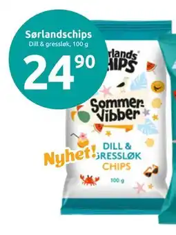 Joker Sørlandschips tilbud