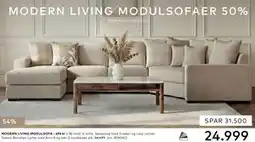 Skeidar MODERN LIVING MODULSOFA tilbud