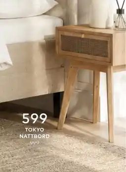 Skeidar TOKYO NATTBORD tilbud