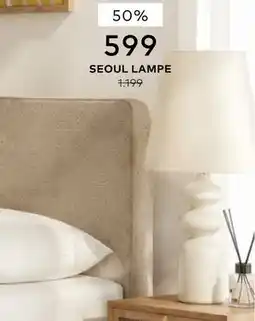 Skeidar SEOUL LAMPE tilbud