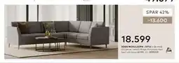 Skeidar EDEN MODULSOFA tilbud