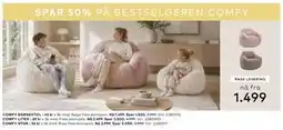 Skeidar SPAR 50% PÅ BESTSELGEREN COMFY tilbud