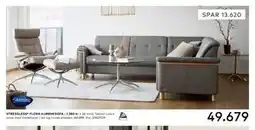 Skeidar STRESSLESS FLORA HJØRNESOFA tilbud