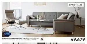 Skeidar STRESSLESS FLORA HJØRNESOFA tilbud