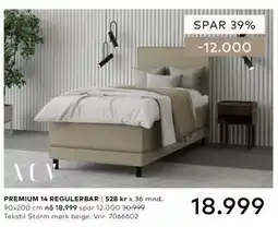 Skeidar PREMIUM 14 REGULERBAR tilbud