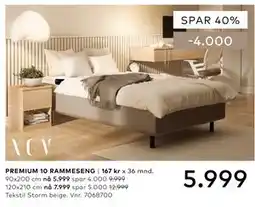 Skeidar PREMIUM 10 RAMMESENG tilbud