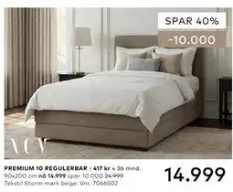 Skeidar PREMIUM 10 REGULERBAR tilbud