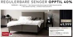 Skeidar SENSITIVE 400 REGULERBAR tilbud