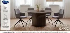 Skeidar STRESSLESS BASIL tilbud