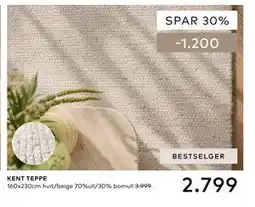 Skeidar KENT TEPPE tilbud