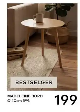 Skeidar MADELEINE BORD tilbud