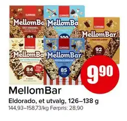 Spar MellomBar tilbud