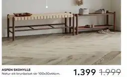 Skeidar ASPEN SKOHYLLE tilbud