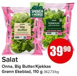 Spar Salat tilbud