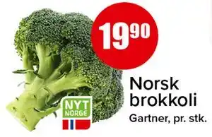 Spar Norsk brokkoli tilbud
