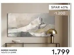 Skeidar NORDIC SHAPES tilbud