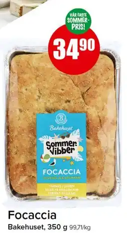 Spar Focaccia tilbud