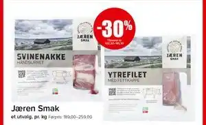 Spar Jæren Smak tilbud
