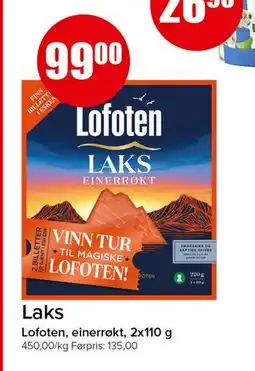 Spar Laks tilbud